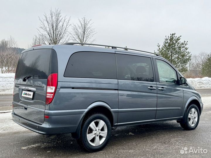 Mercedes-Benz Viano 2.1 AT, 2013, 187 000 км