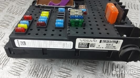 Блок комфорта volvo XC70 1 (CML31M301)