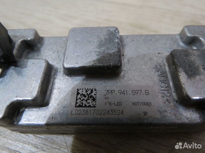 Блок управления фарой LED Porsche Macan