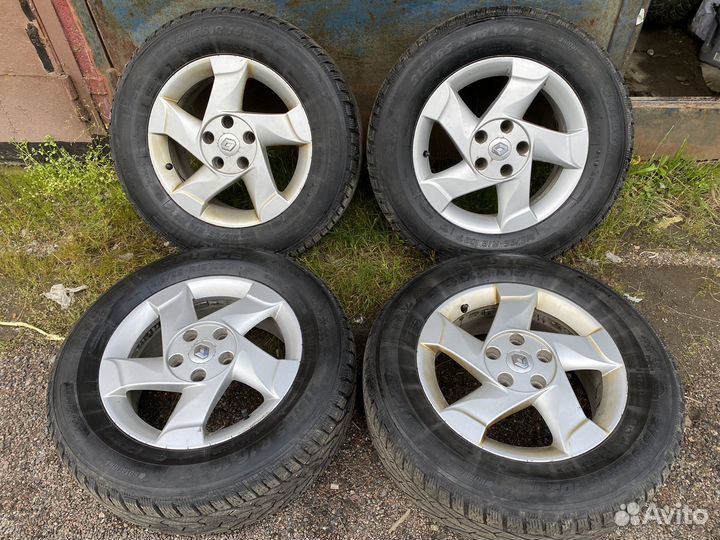 Рено дастер