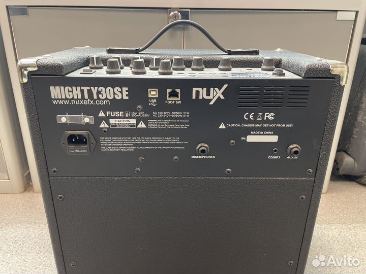Усилитель Mighty 30SE