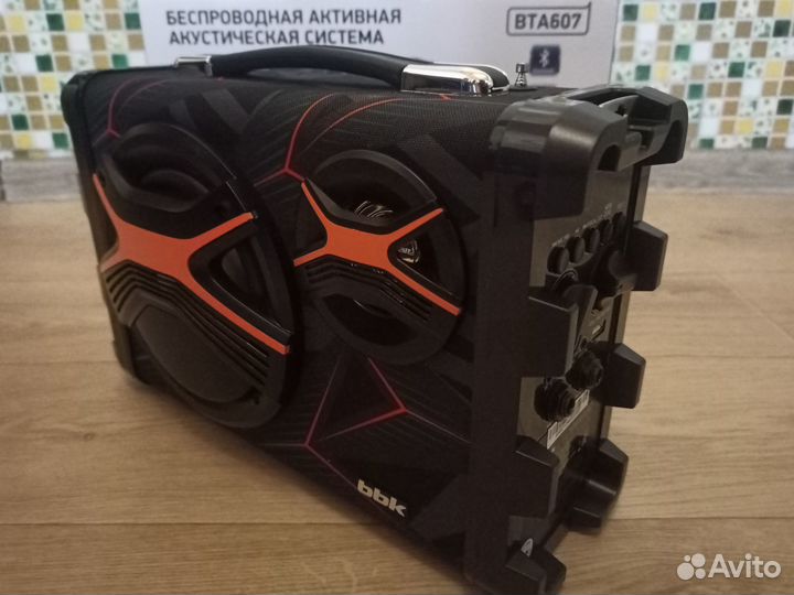 Портативная колонка BBK