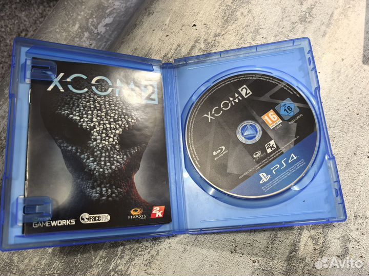Xcom 2 ps4 диск