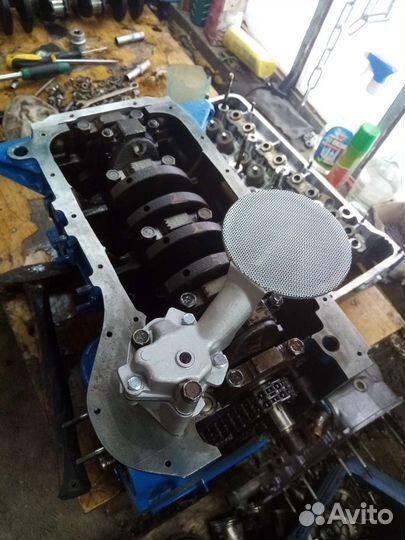 Двигатель на ниву 2130/21213/2106