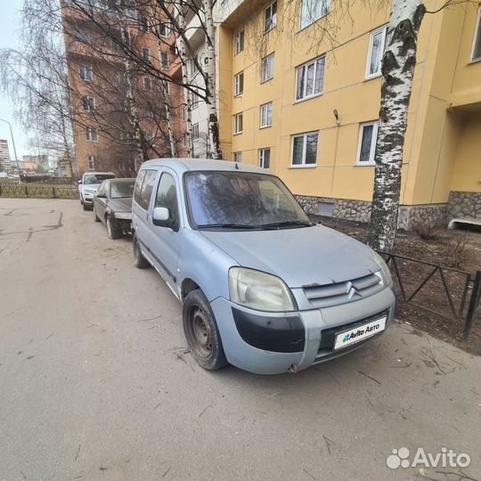 Citroen Berlingo 1.6 МТ, 2003, 370 000 км