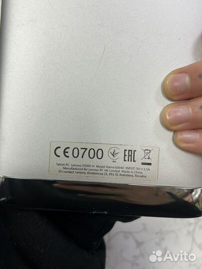 Планшет lenovo S5000-H