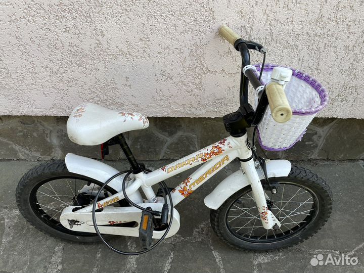 Детский велосипед Merida 16