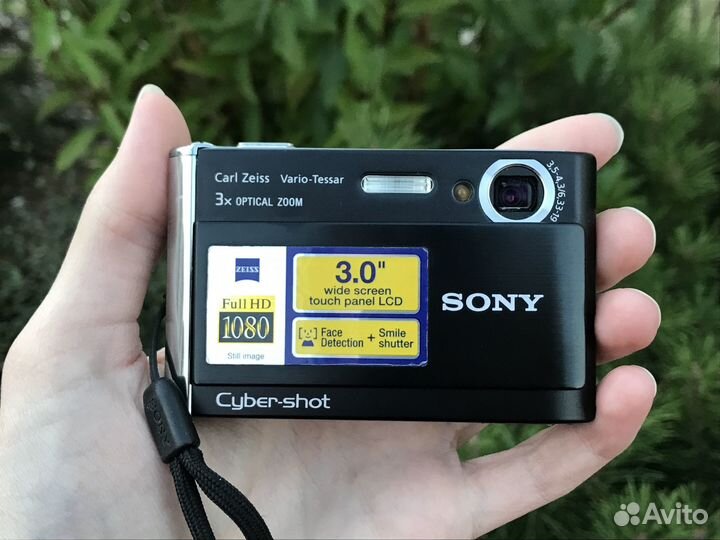 Мыльница Sony cyber shot y2k DSC T-70