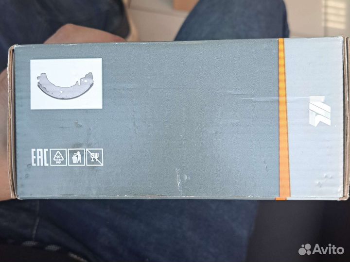 Тормозные колодки LADA granta