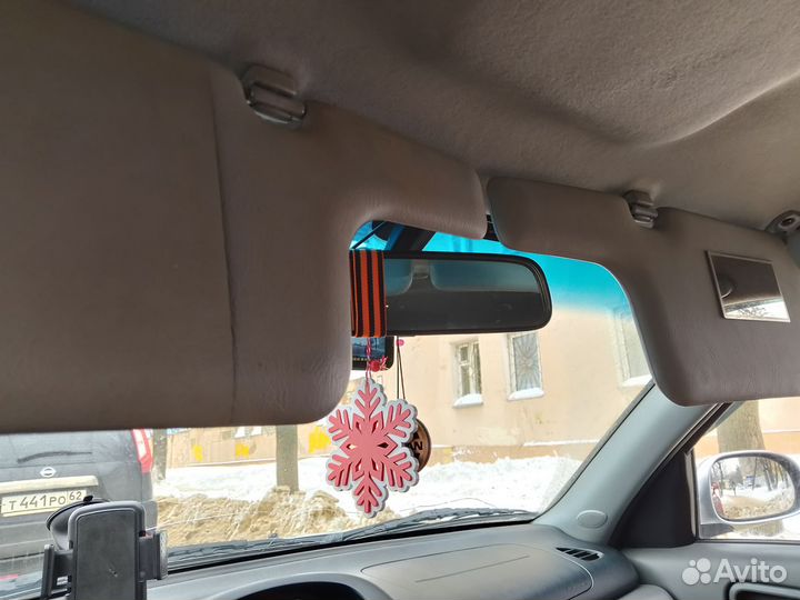 Солнцезащитный козырек nissan almera classic