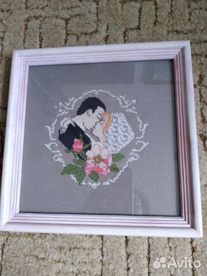 Картина вышивка крестом