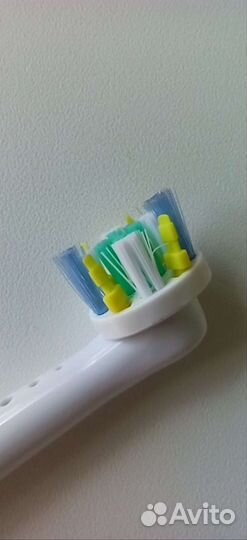 Зубная щетка, насадка на Oral b, Braun