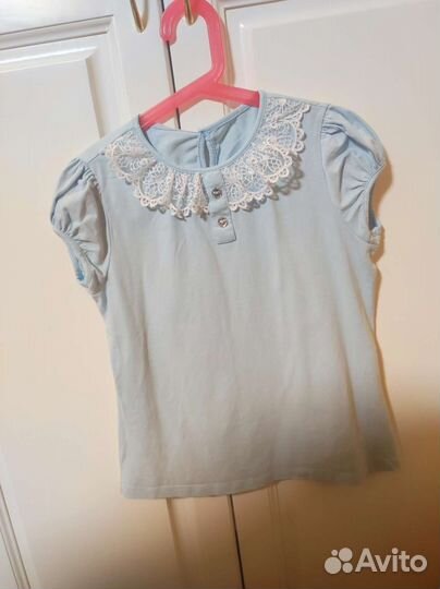 Блуза школьная 140