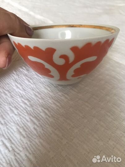 Чайный сервиз на 5 персон времен СССР