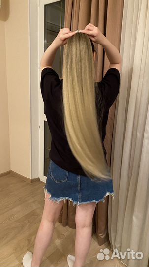 Хвост на резинке