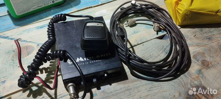 Рация alan 100 plus, антенна, кабель
