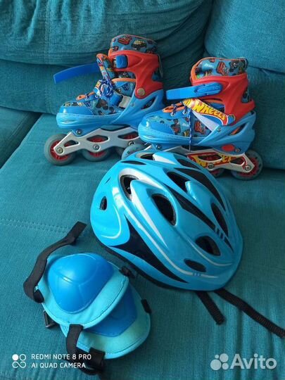 Роликовые коньки раздвижные