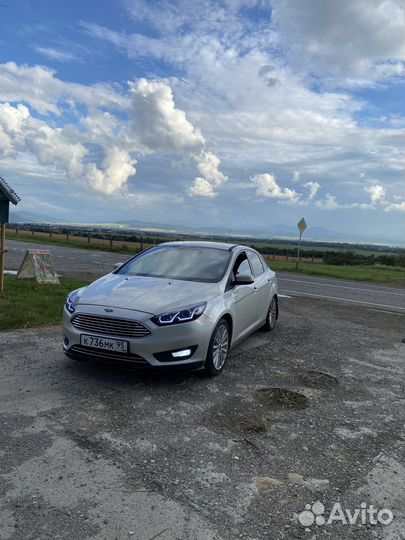 Фары на ford focus 3 рестайлинг