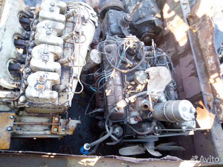 Двигателя на трактор