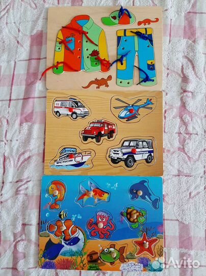 Рамки вкладыши