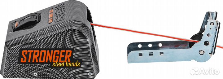 Stronger Steel Hands 35S PRO Якорная лебедка для с