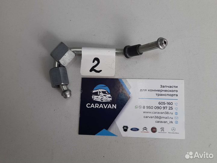 Трубка топливная на форсунку Ducato 2.3 2 50409748