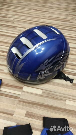 Защита наколенники шлем