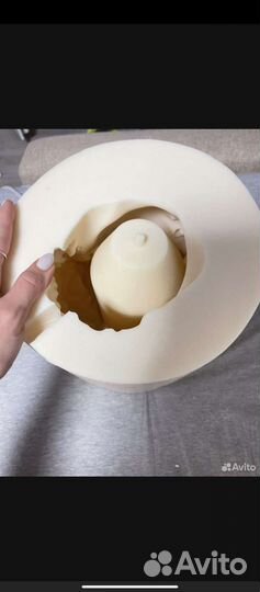 Молд силиконовый голова Давида