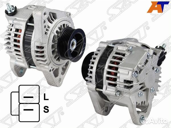 Генератор nissan bluebird