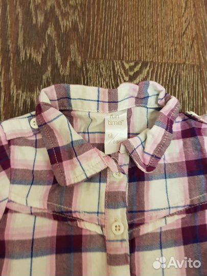 Платье для девочки 86