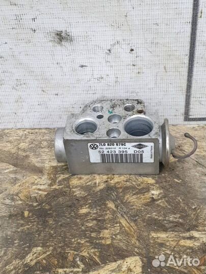 Клапан кондиционера Porsche Cayenne 957