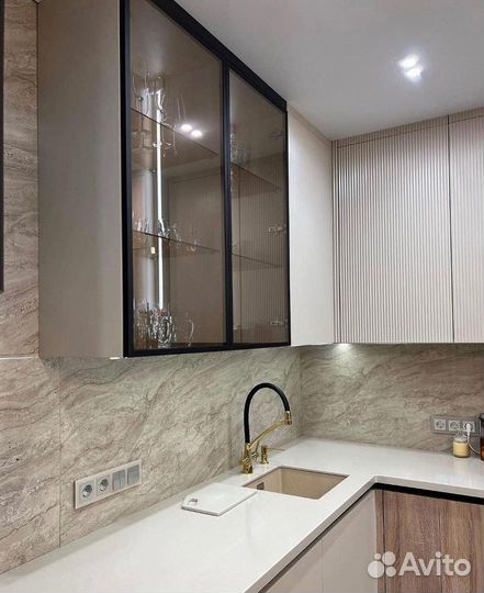 Кухня прямая с гарантией от фабрики