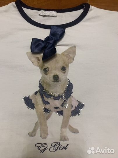 Футболки с длинными рукавами для девочки 8 лет