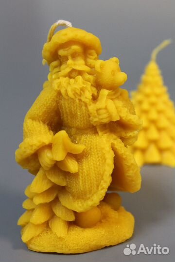 Свечи из натурального пчелиного воска