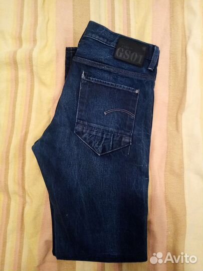 G star Raw 3301. Новые джинсы. Италия