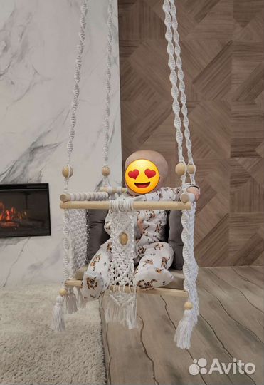 Качели детские подвесные