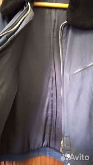 Куртка авиационная бу,р.54