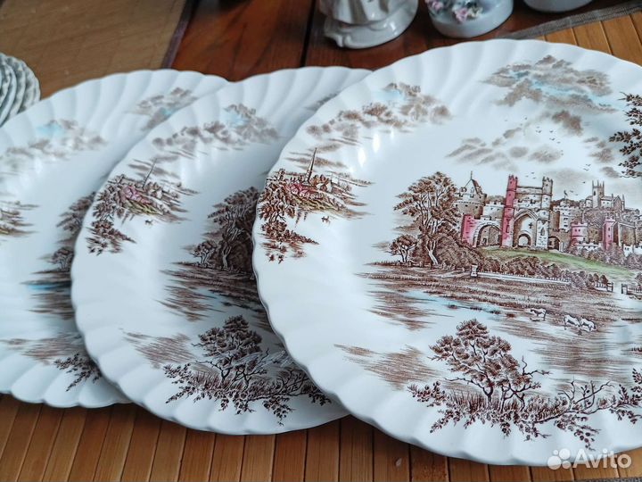 Тарелочки Англия JohnsonBrathers