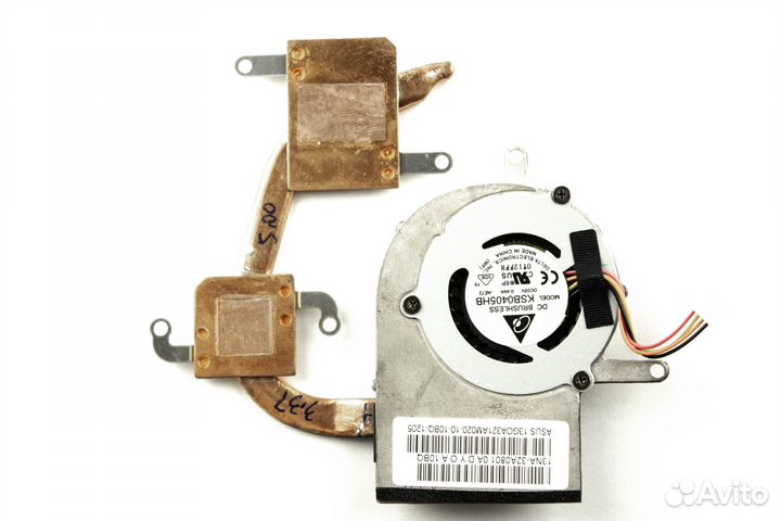 Система охлаждения для ноутбука Asus EEE PC 1015B