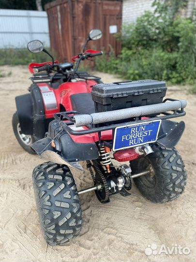 Квадроцикл ATV grizzly 250