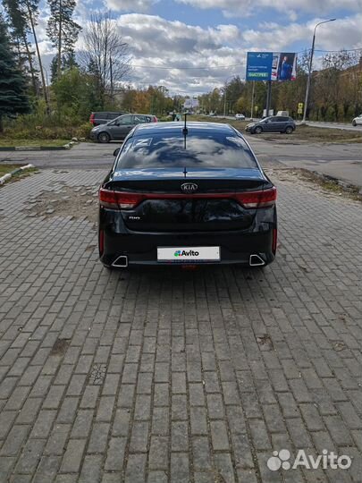 Kia Rio 1.6 AT, 2020, 100 000 км