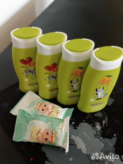 Детский шампунь бальзам