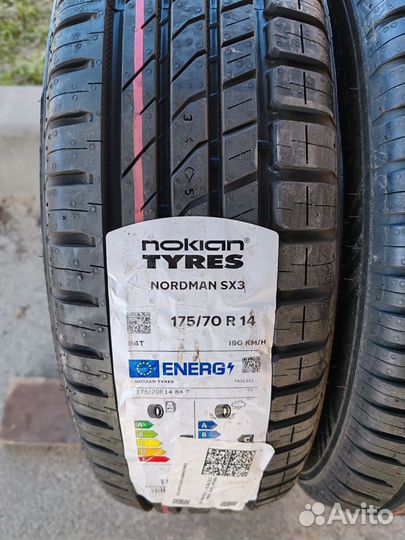 Nokian Tyres Nordman SX3 175/70 R14 84T