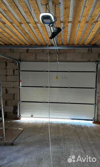 Ворота гаражные