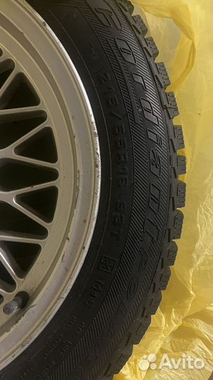 Диски BMW 5 стиль r 16 с резиной