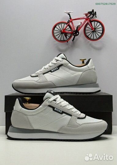 Кроссовки Boss: мужская коллекция (41-45)
