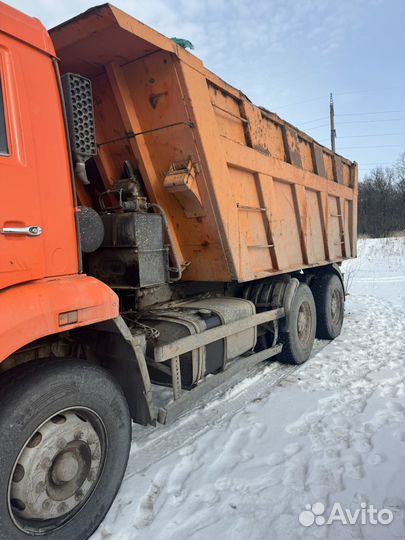 Услуги самосвала
