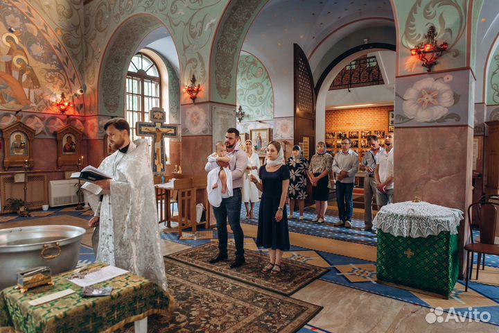 Фотограф на Крещение