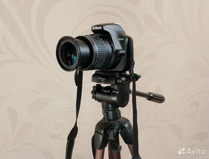 Фотоаппарат nikon D3500