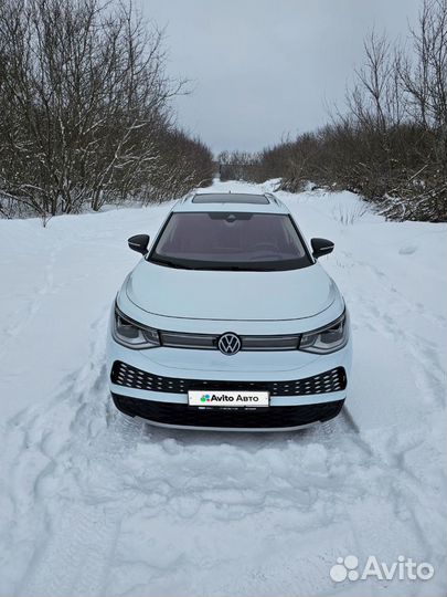 Volkswagen ID.6 X 313 л.с. AT, 2022, 8 760 км